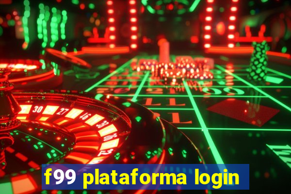 f99 plataforma login